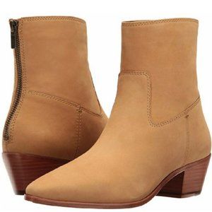 Frye Ellen Short Boots Genuine Suede BRAND NEW